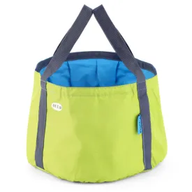 10L Portable Outdoor Travel Foldable Folding Camping Washbasin Basin Bucket Bowl Sink Washing Bag Water bucket free shipping