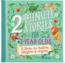 2-Minute Stories for 2 Year Olds