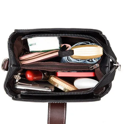 2022 New Arrival Fashion All-match Korean Soft Leather Shoulder Messenger Bag