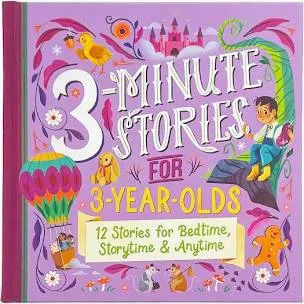 3-Minute Stories for 3 Year Olds
