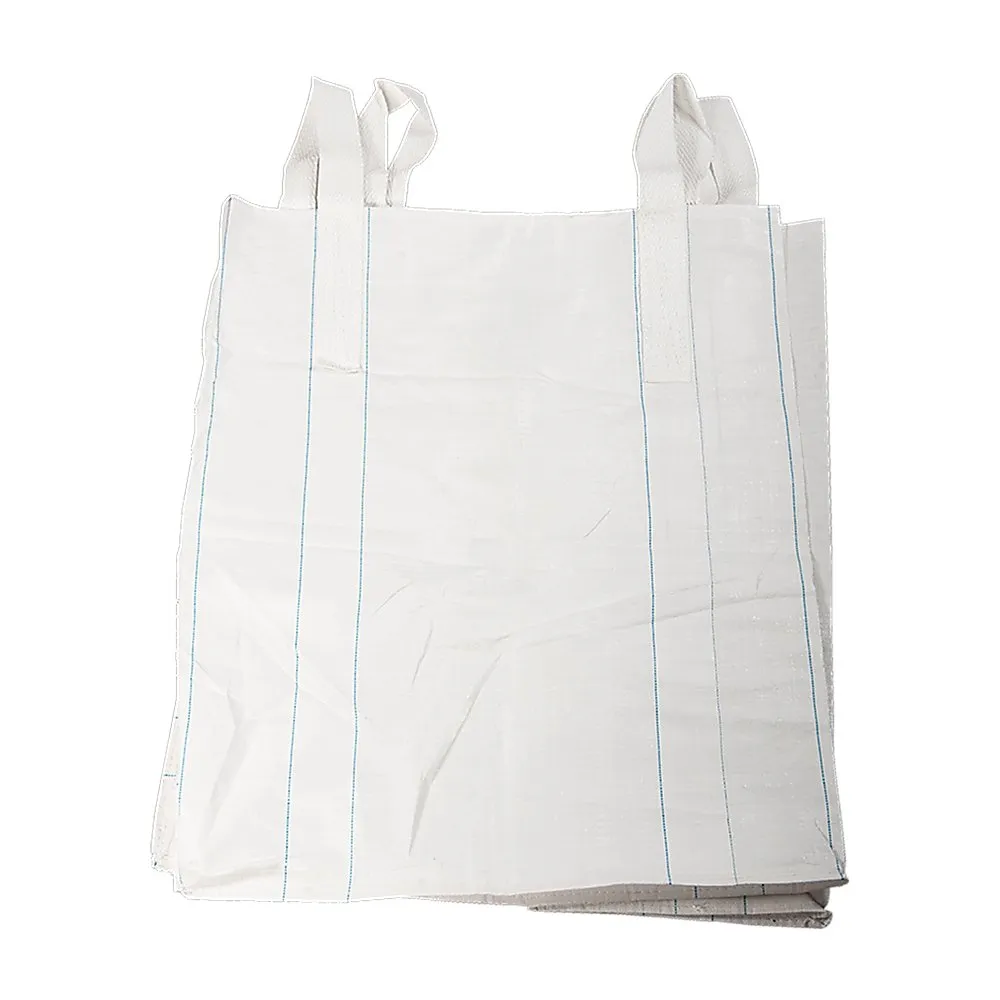 4 x 1 tonne FIBC Polypropylene UV Rated Builder / Bulk / Landscape Bags