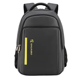 ABage Unisex Laptop Backpack 15.6" Water Resistant Travel College School Backpacks, Grey