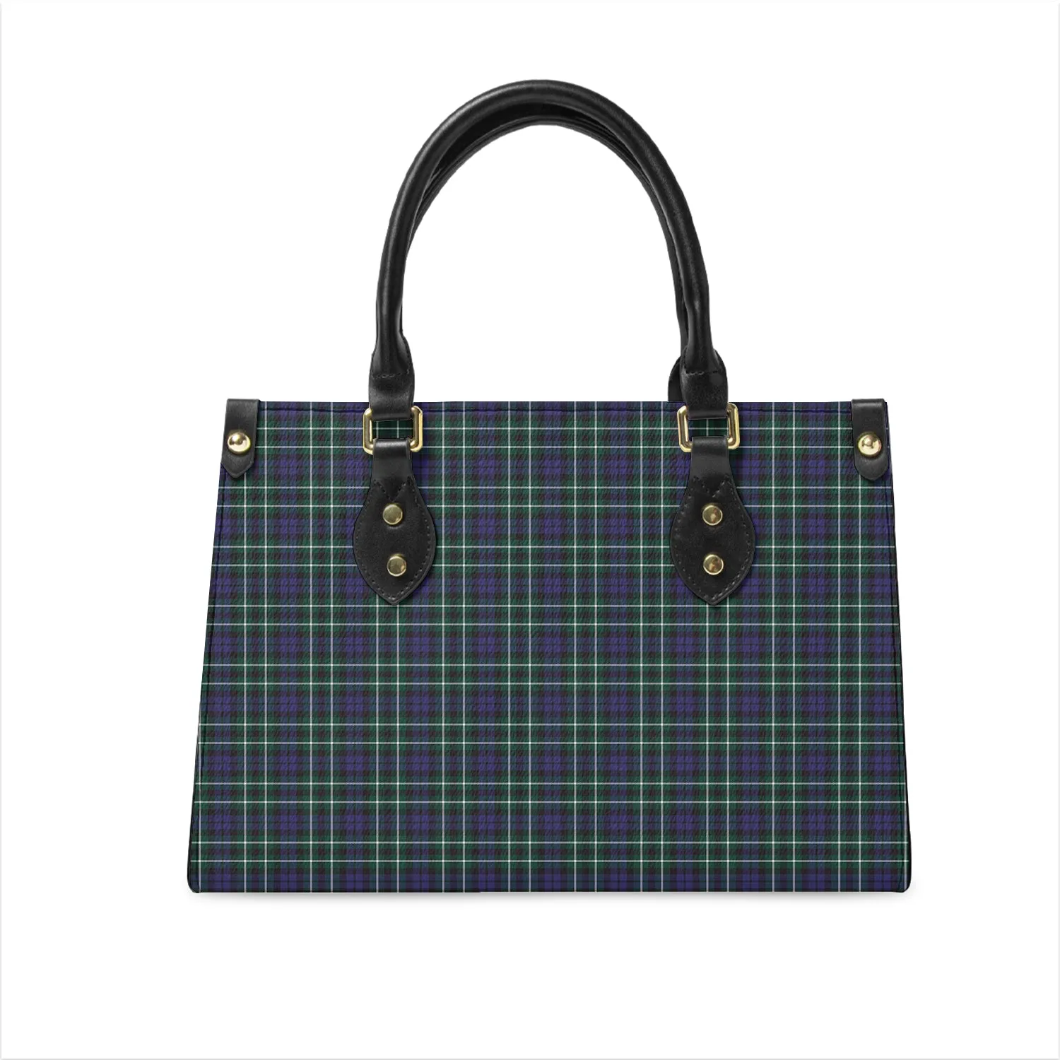 Allardice Tartan Leather Bag