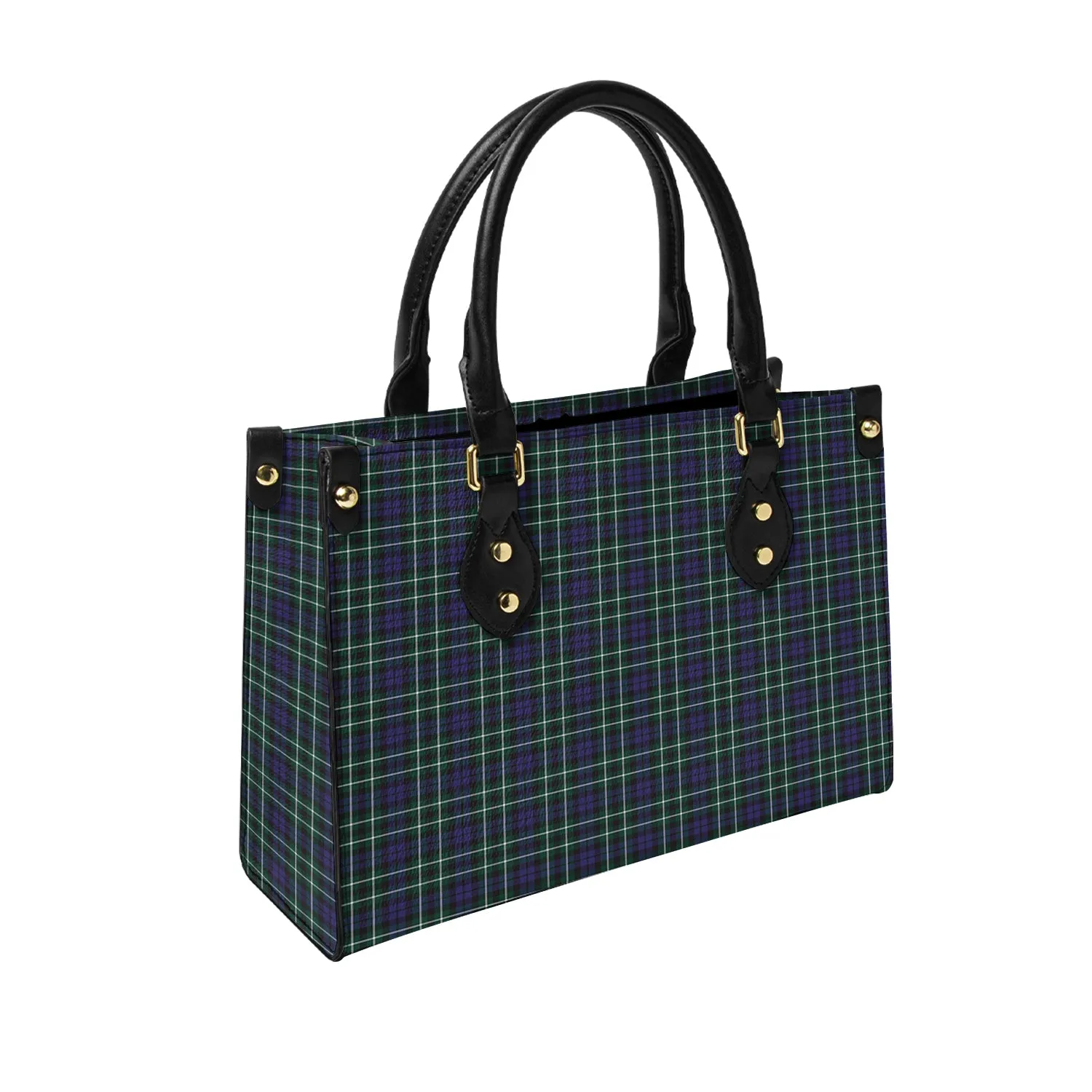 Allardice Tartan Leather Bag