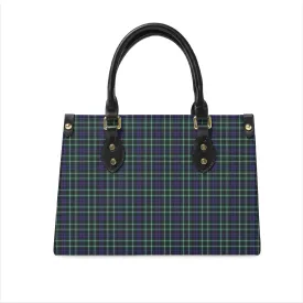 Allardice Tartan Leather Bag