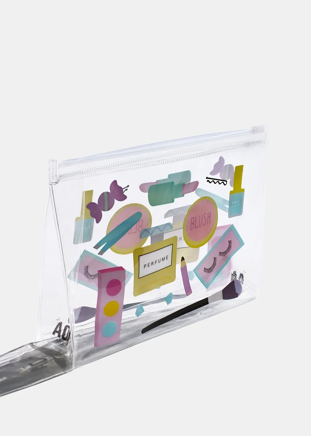 AOA Clear Makeup Pouch - Beauty Kit