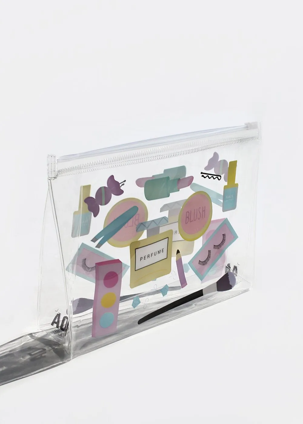 AOA Clear Makeup Pouch - Beauty Kit