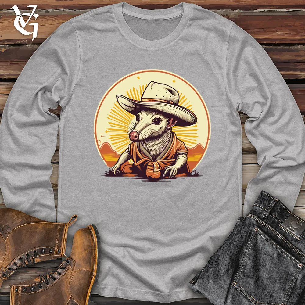 Armadillo Cowboy Outback Tales Softstyle Long Sleeve