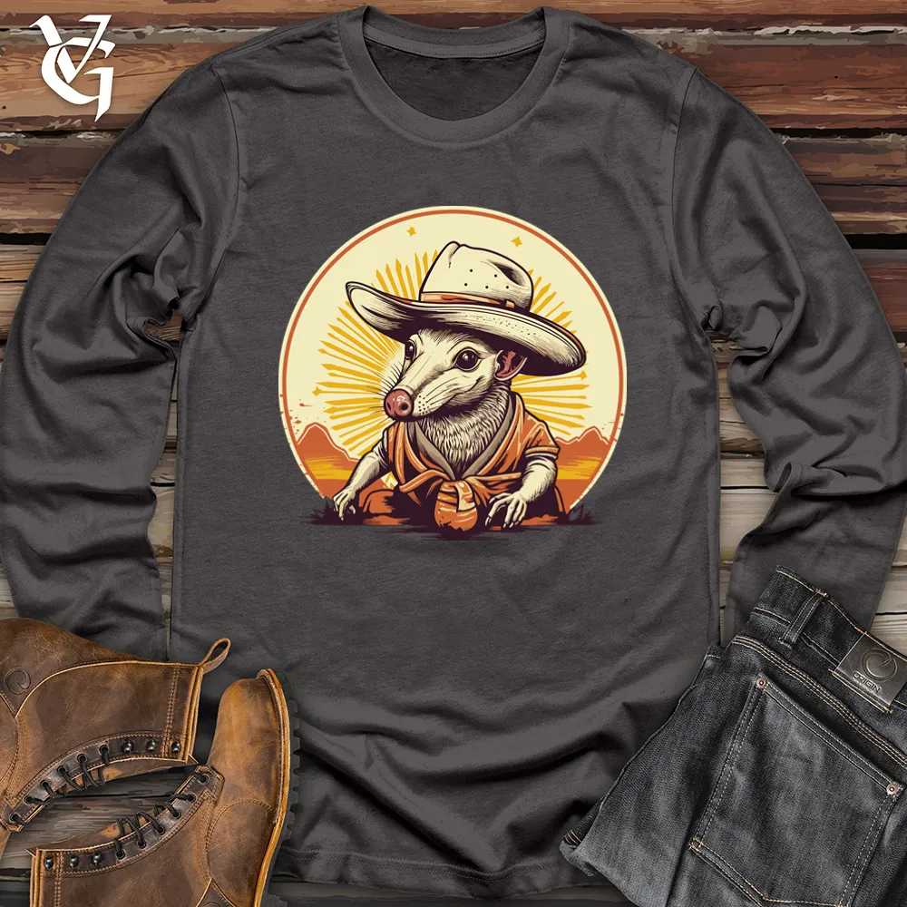 Armadillo Cowboy Outback Tales Softstyle Long Sleeve