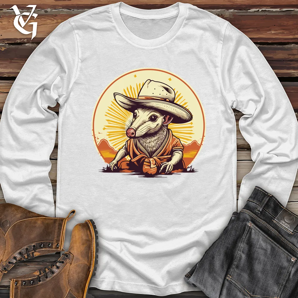 Armadillo Cowboy Outback Tales Softstyle Long Sleeve