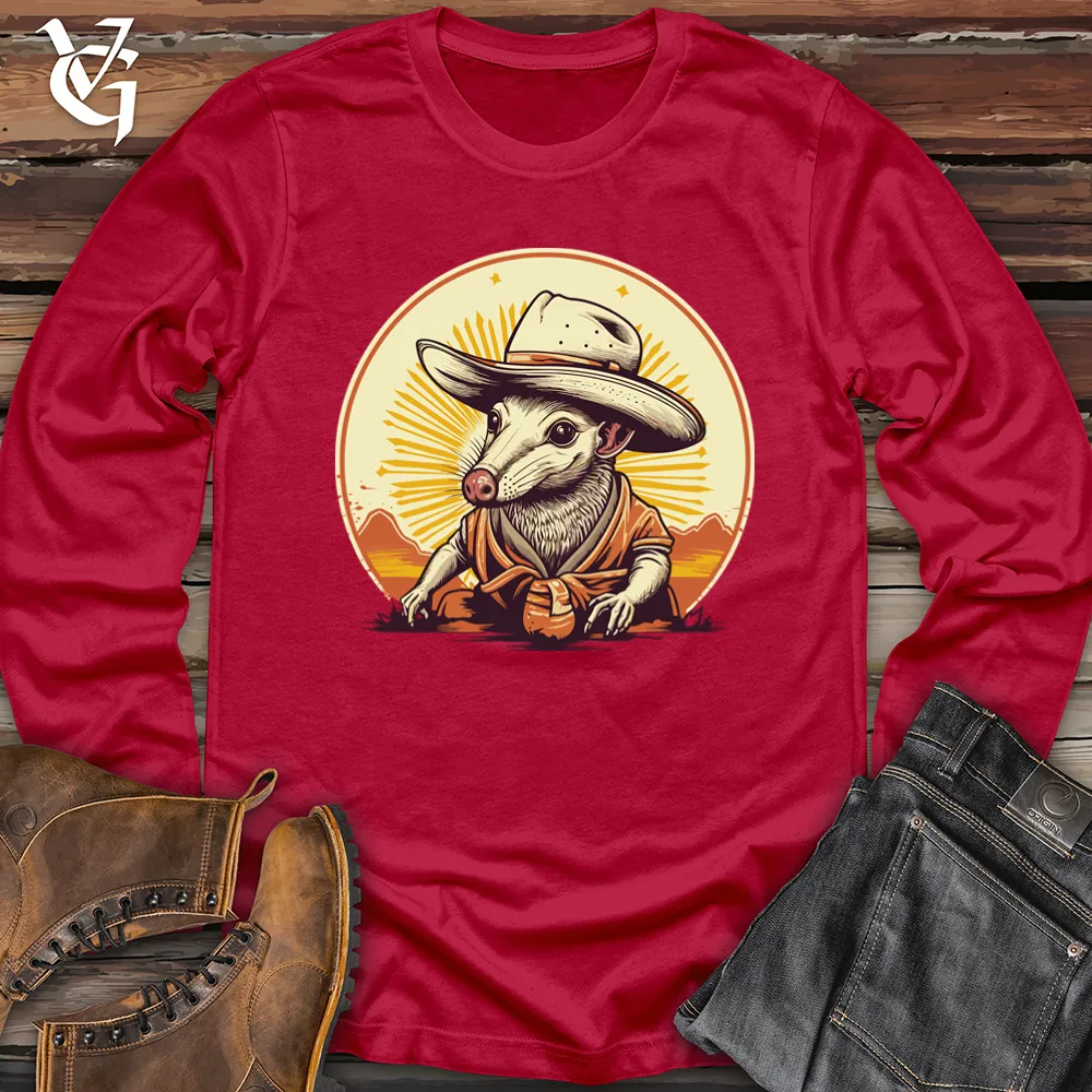 Armadillo Cowboy Outback Tales Softstyle Long Sleeve