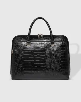 ATLANTA LAPTOP BAG BLACK