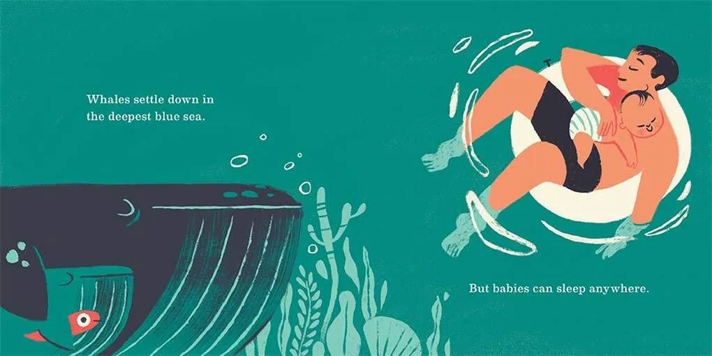 Babies Can Sleep Anywhere - Board Book
