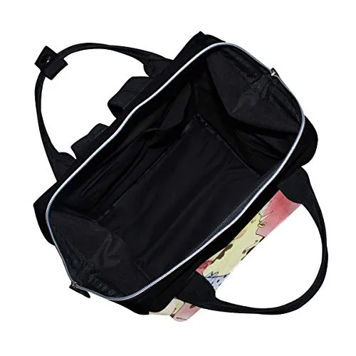 Backpack Ballet Couple Cows Mens Laptop Backpacks Shoulder Hiking Daypack