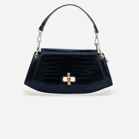 Bamboo Croc Shoulder Gerald Bags