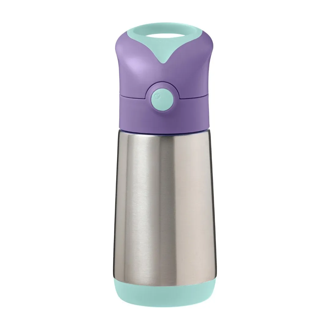 B.Box Insulated Drink Bottle 350ml - Lilac Pop