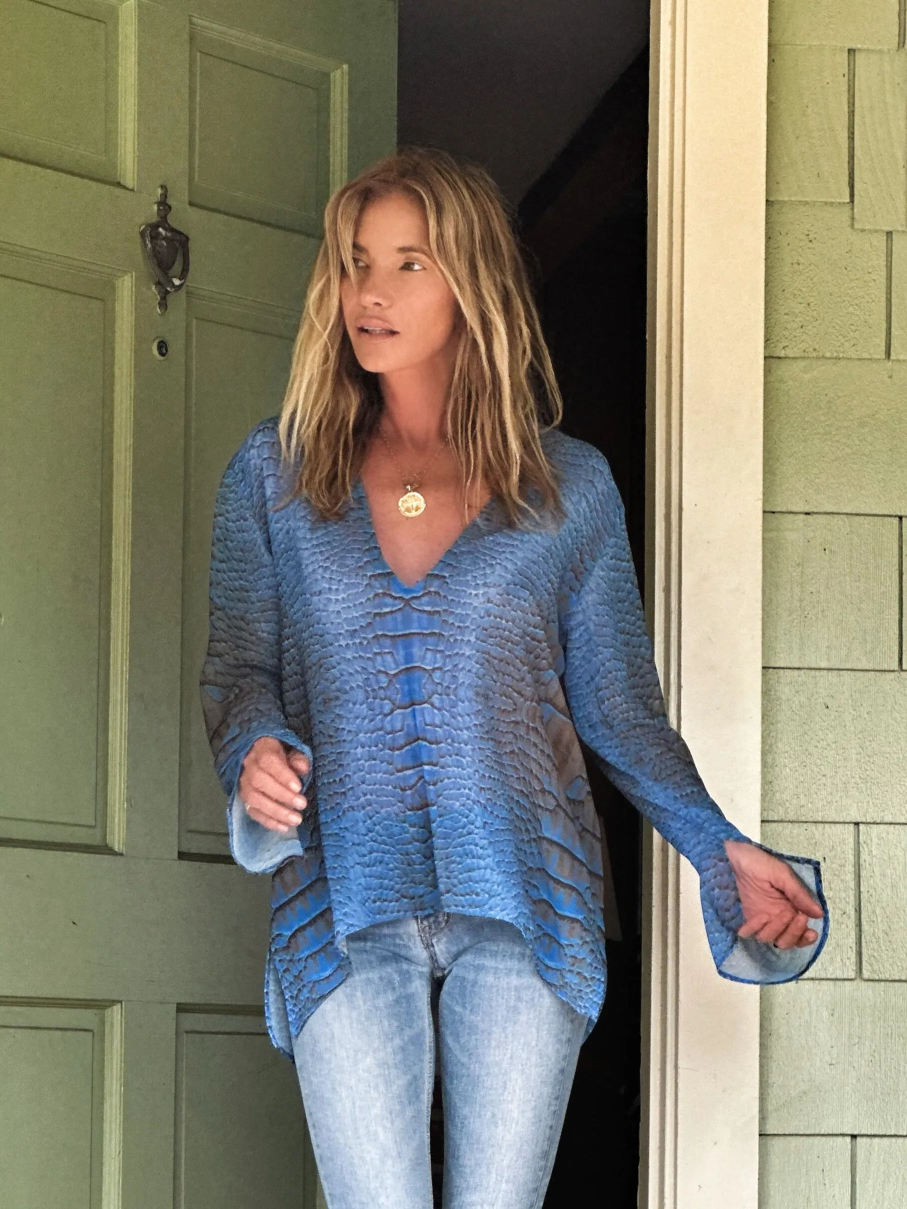 Beverly Top Electric Crocodile