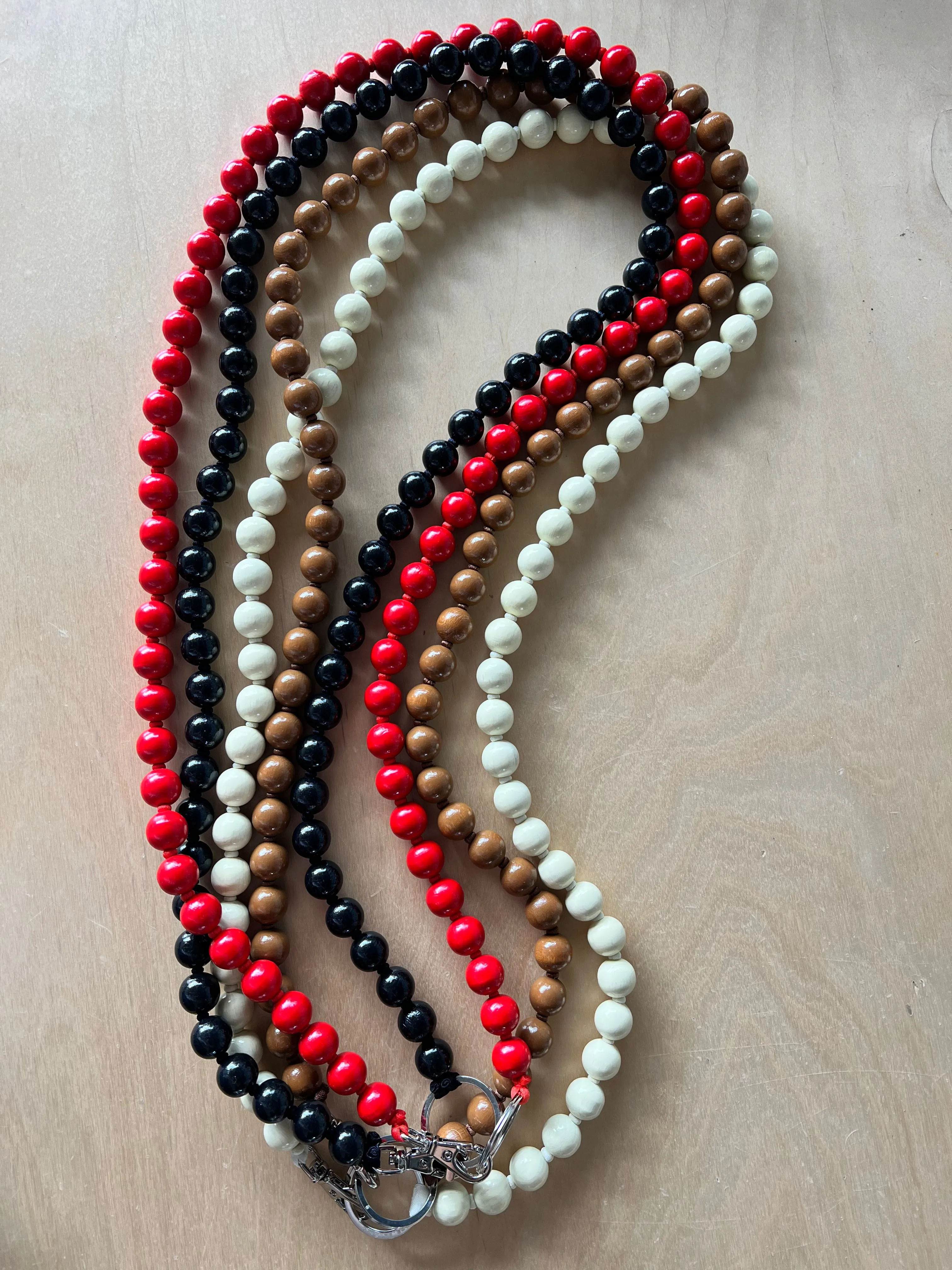 Big Perlen Phone Necklace | Ina Siefart