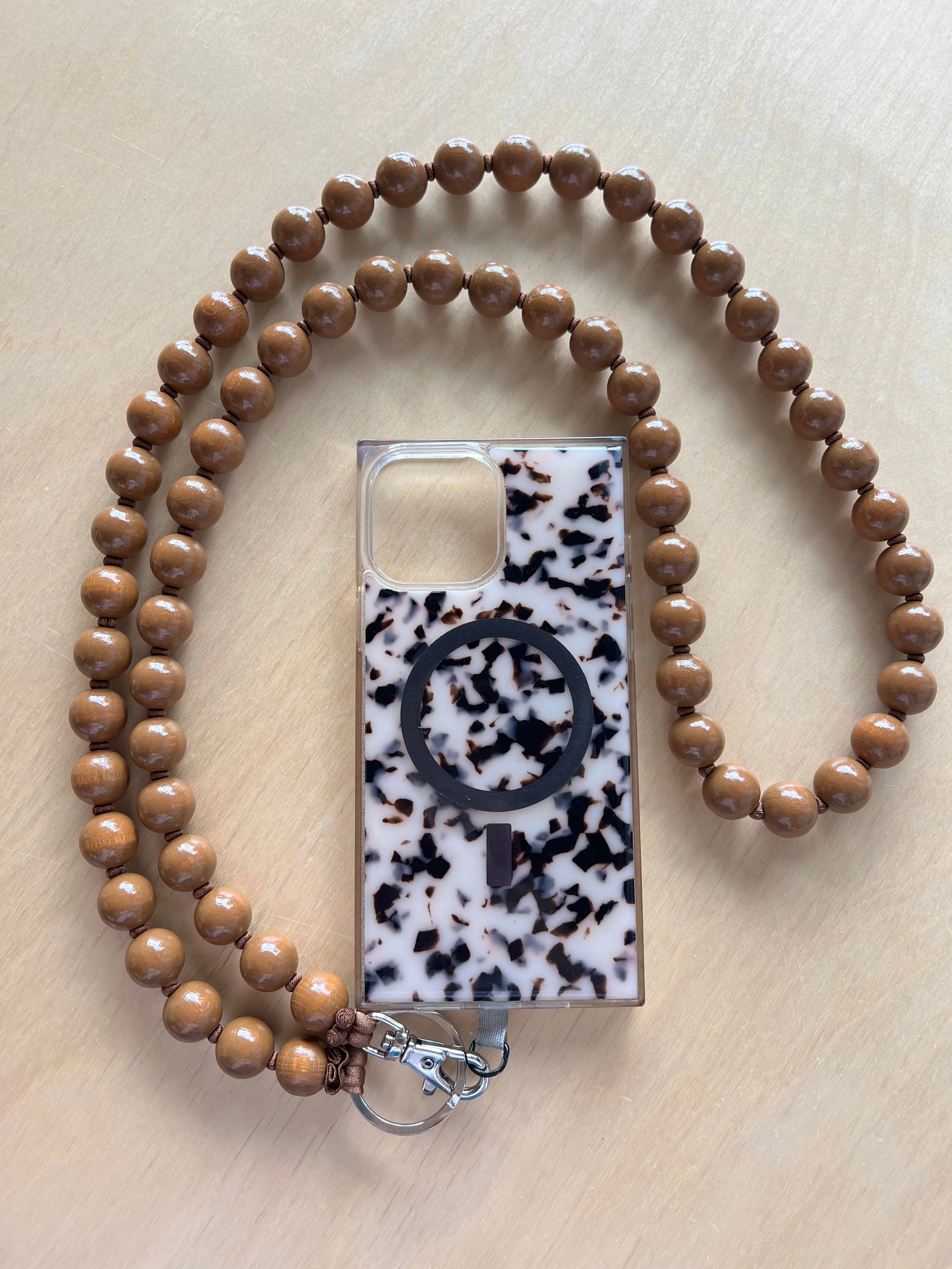 Big Perlen Phone Necklace | Ina Siefart