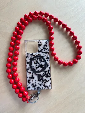 Big Perlen Phone Necklace | Ina Siefart