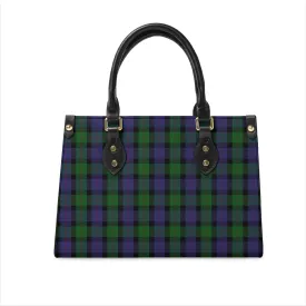 Blair Tartan Leather Bag