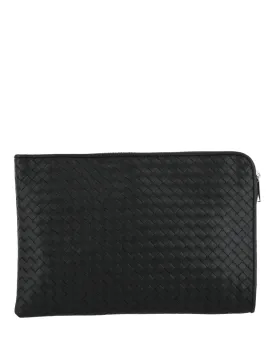 Bottega Veneta Intrecciato Document Pouch by Carro Luxury Maison