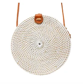 CAMILLA BAG IN WHITE