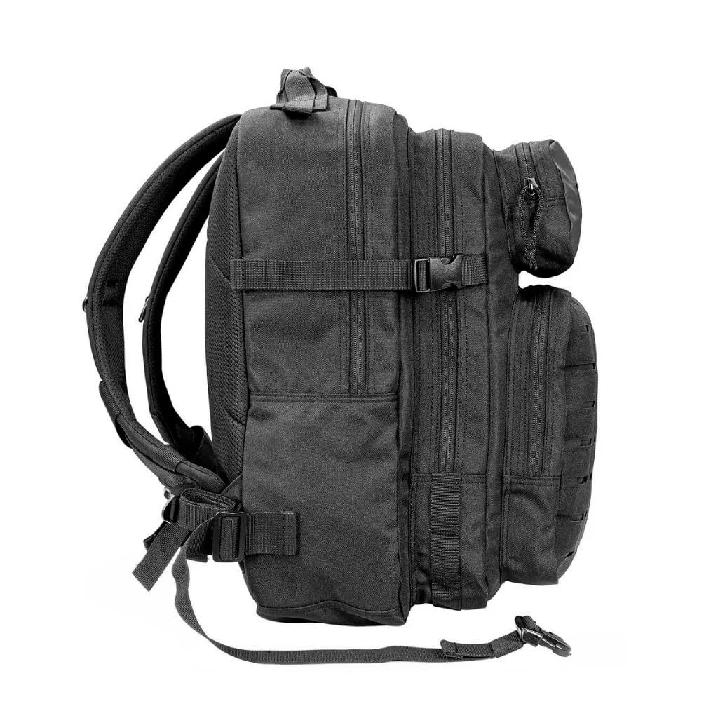 Caribee Patrol 36L Laptop Backpack - Black