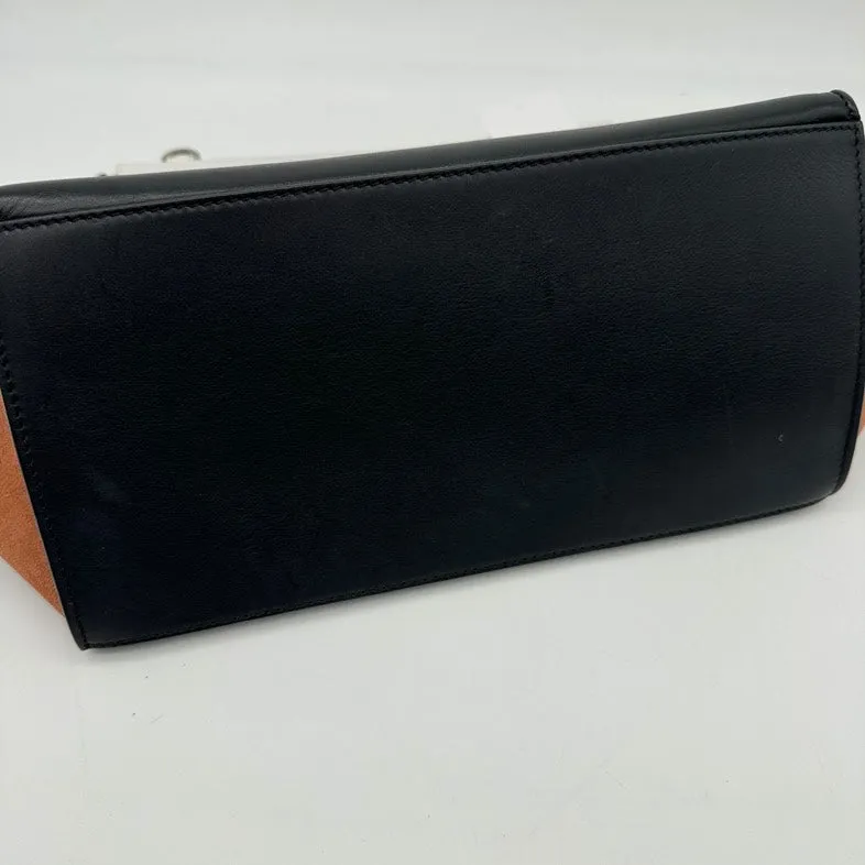 Celine Tricolor Leather Shoulder Bag Medium