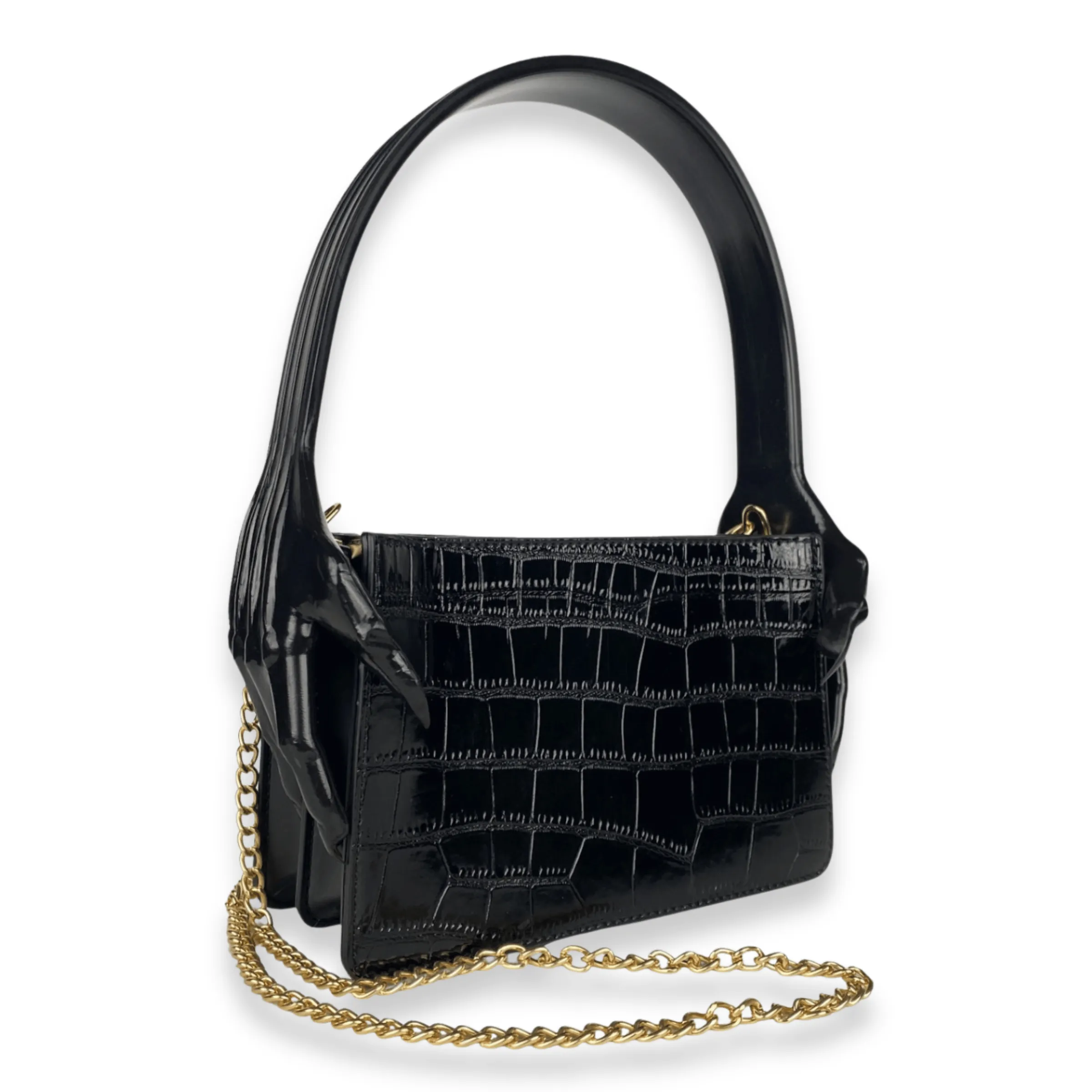 Claw Me Convertible Shoulder Bags