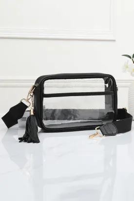 Clear Stadium Approved Camera Bag/Crossbody (add'l options available)
