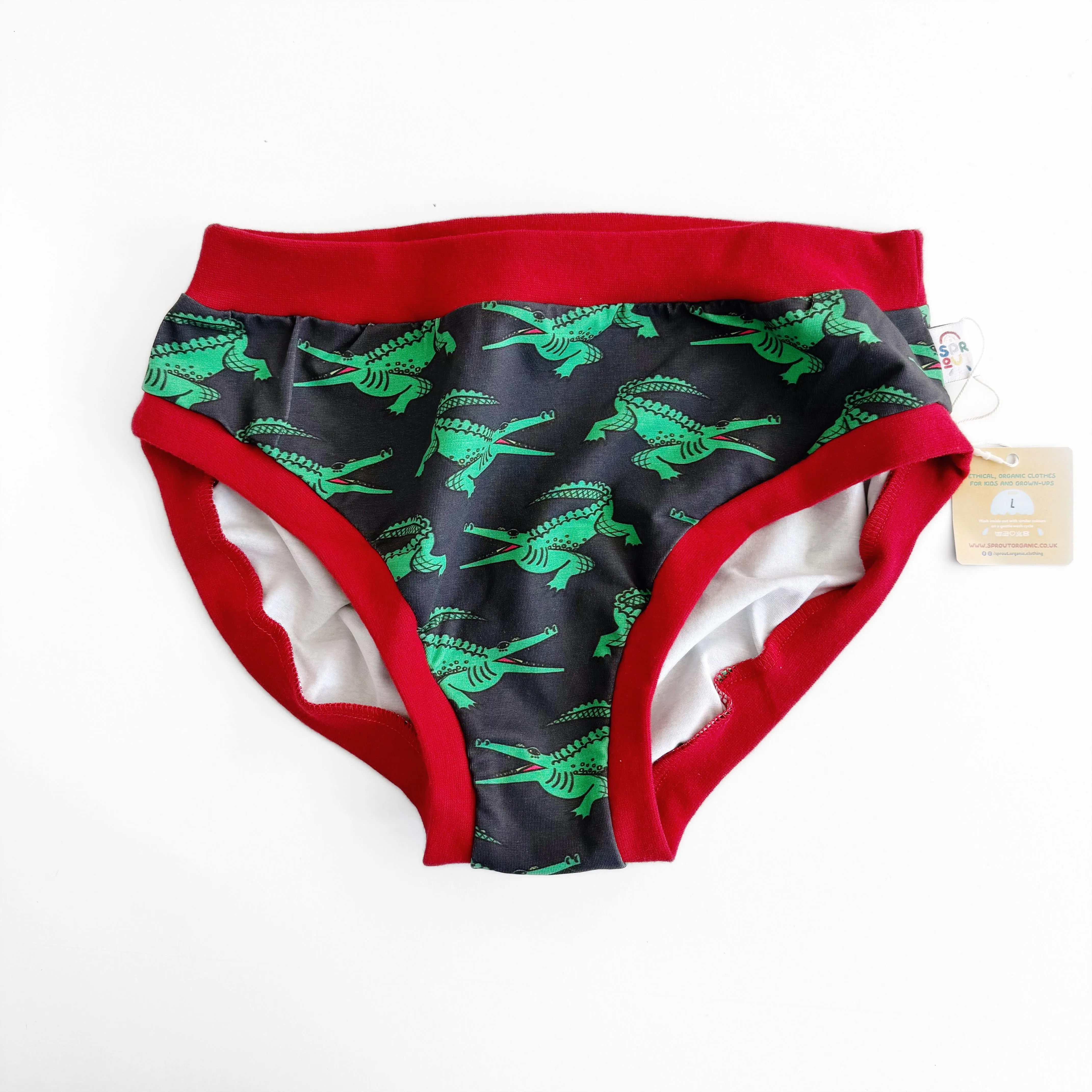 Crocodile Knickers - Large