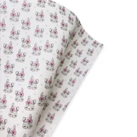 CUTEST BUNNY BOW PREMIUM FAUX LEATHER FABRICS