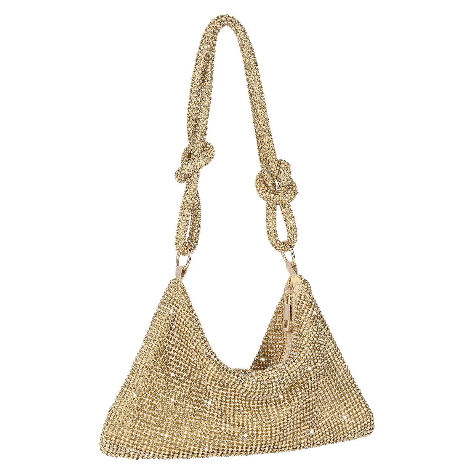 Evening bag clutch shoulder bag small sequin handbag shoulder bag chain bag for wedding party disco