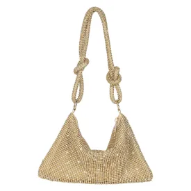 Evening bag clutch shoulder bag small sequin handbag shoulder bag chain bag for wedding party disco