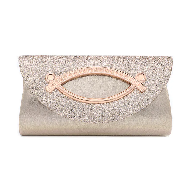 Fashion Sequined Clutch