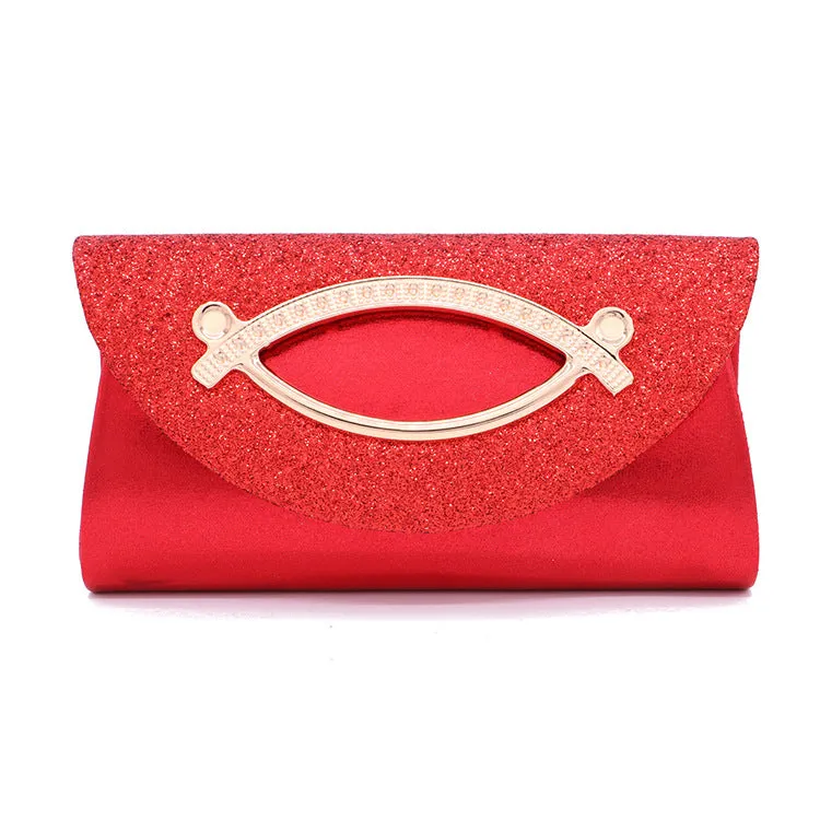 Fashion Sequined Clutch