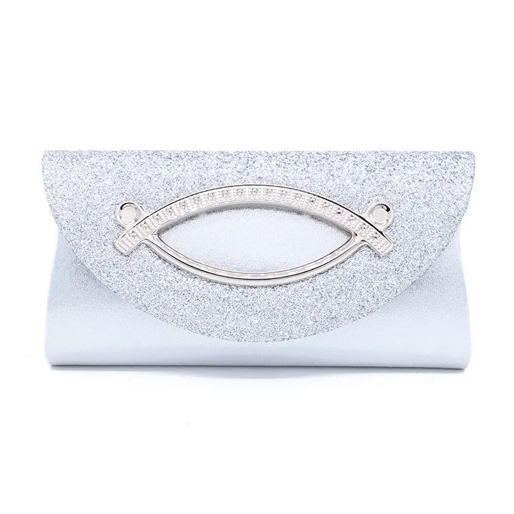 Fashion Sequined Clutch