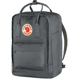 Fjallraven Kanken 15" Laptop in Super Grey