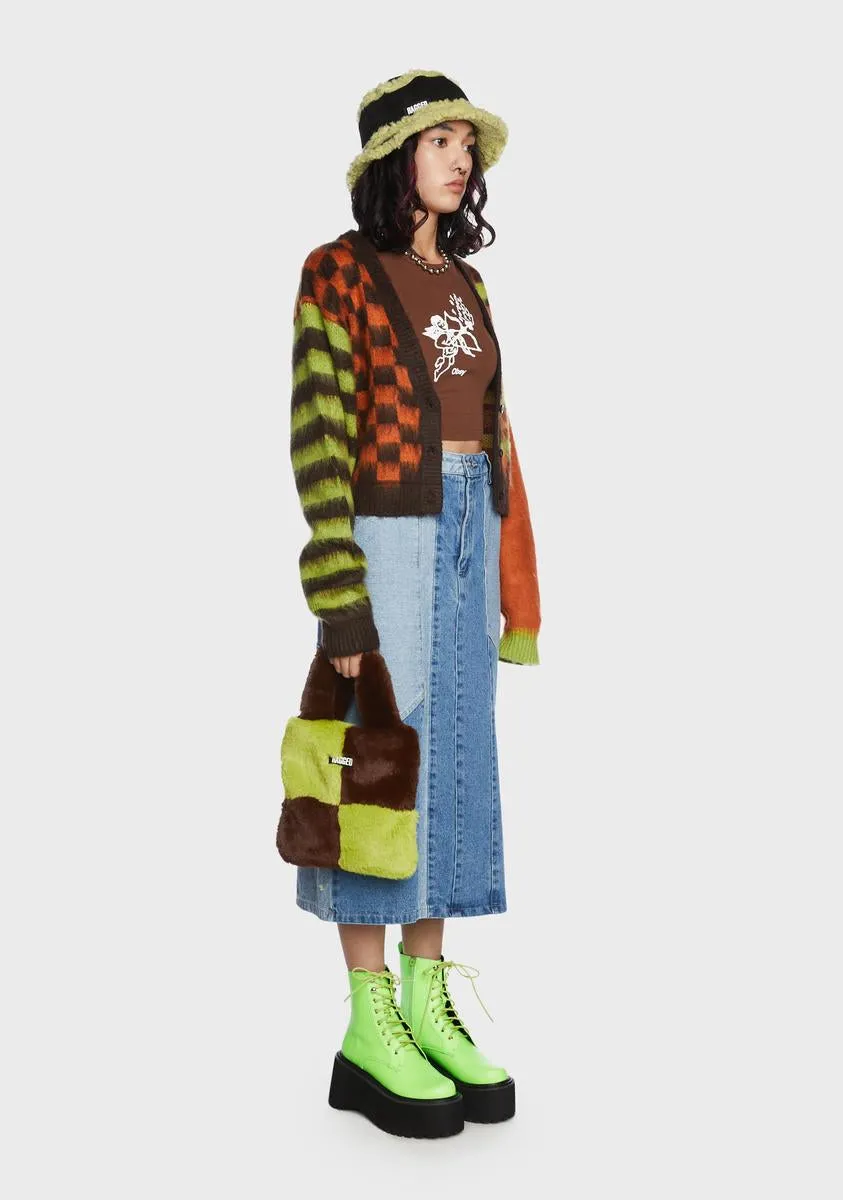 Grouch Faux Fur Grab Bag