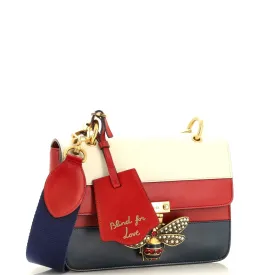 Gucci Queen Margaret Flap Bag Colorblock