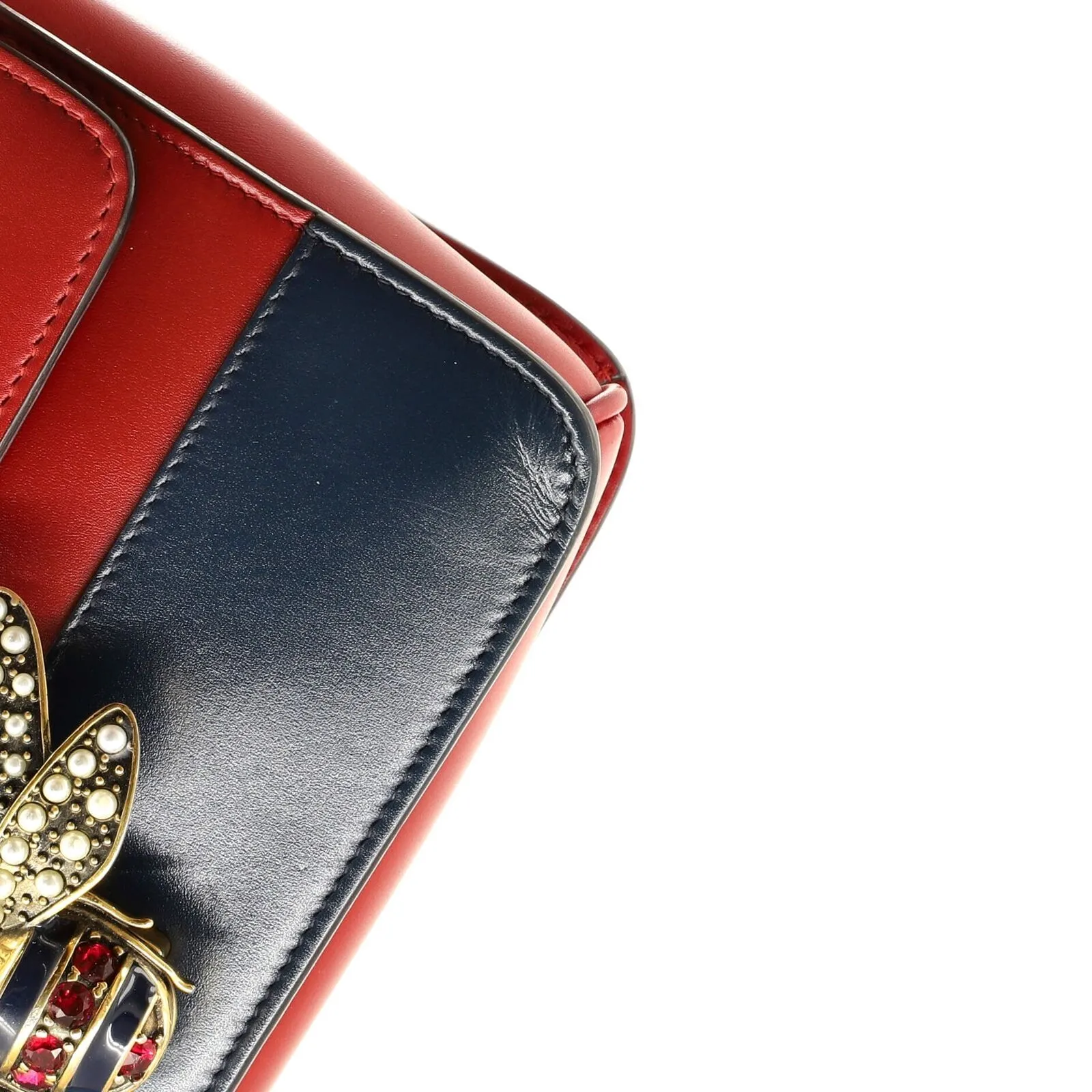 Gucci Queen Margaret Flap Bag Colorblock
