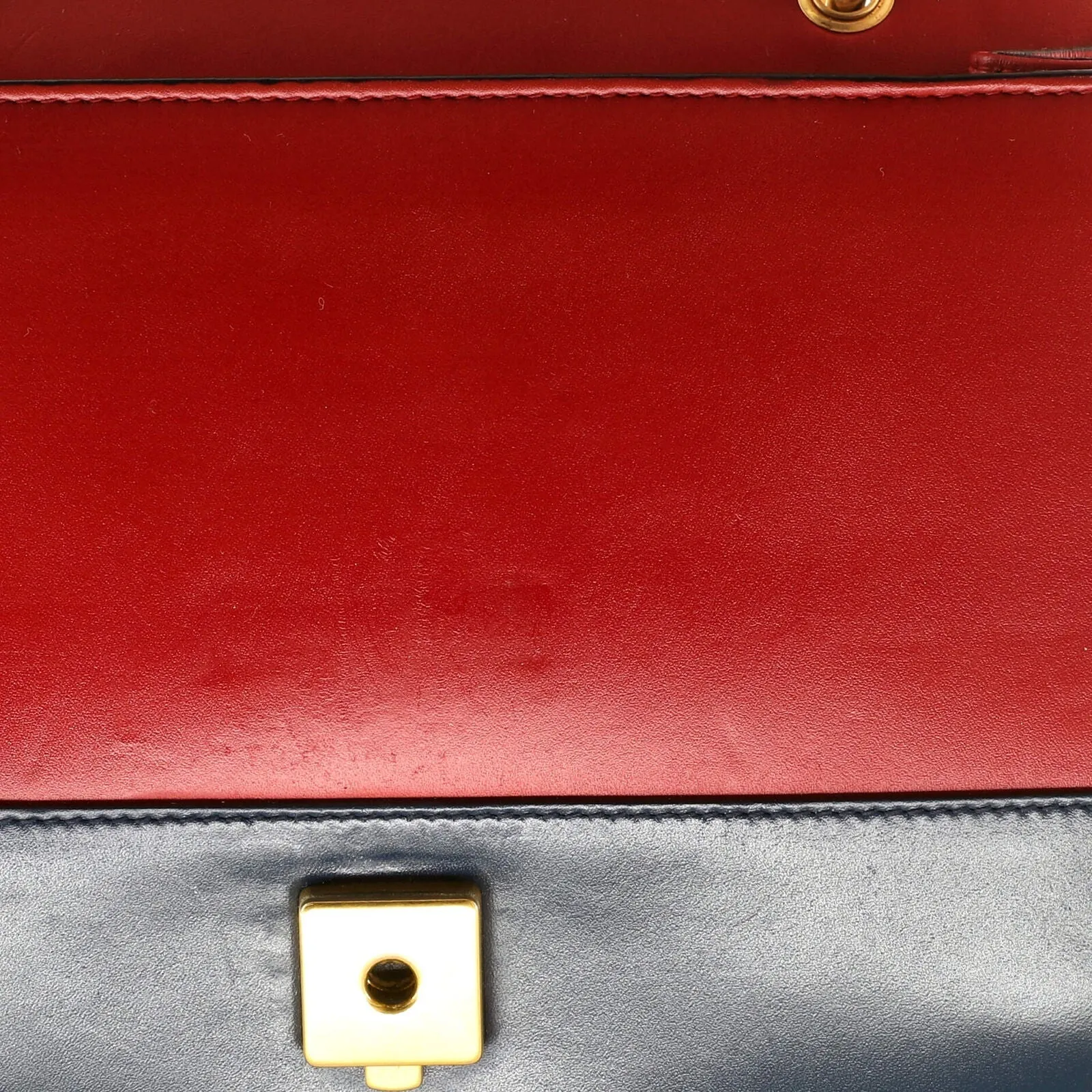 Gucci Queen Margaret Flap Bag Colorblock