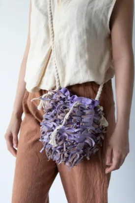 Handwoven Crossbody Leather Bag