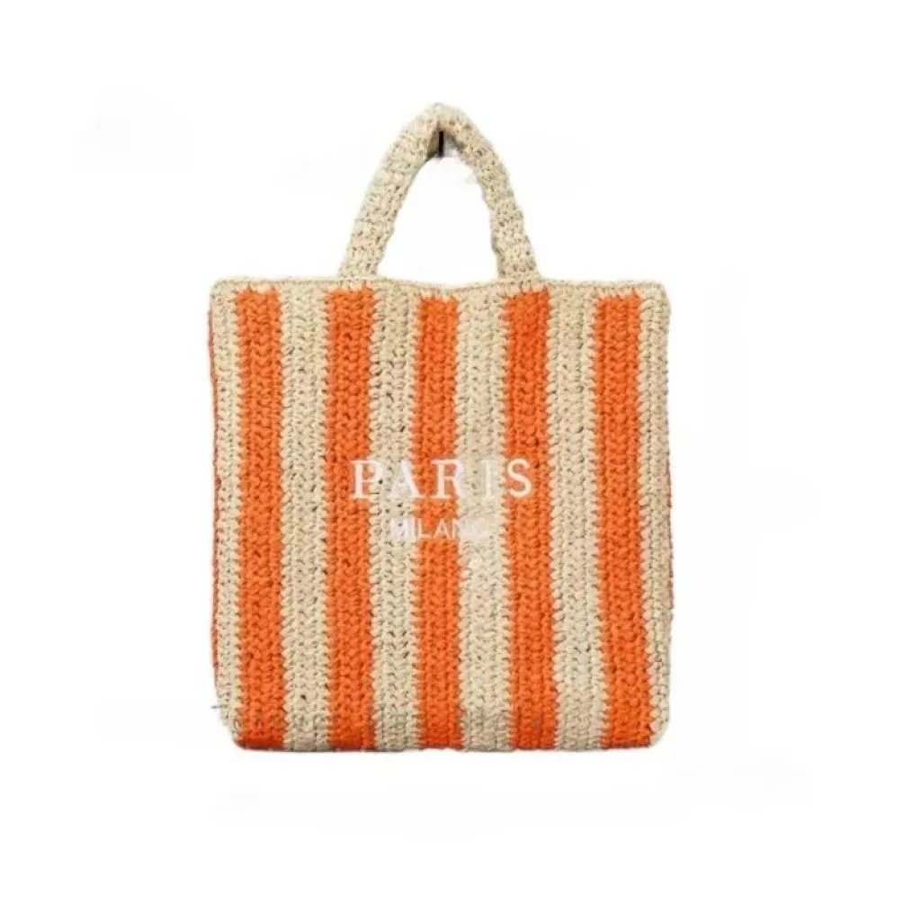 Handwoven Straw Summer Shoulder Bag for Women – Spacious Hollow Out Design, Perfect for Summer Beach Vacations & Casual Outings