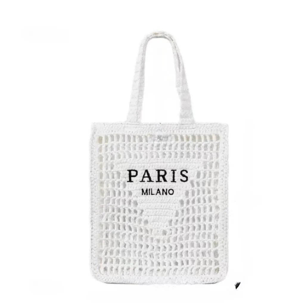 Handwoven Straw Summer Shoulder Bag for Women – Spacious Hollow Out Design, Perfect for Summer Beach Vacations & Casual Outings