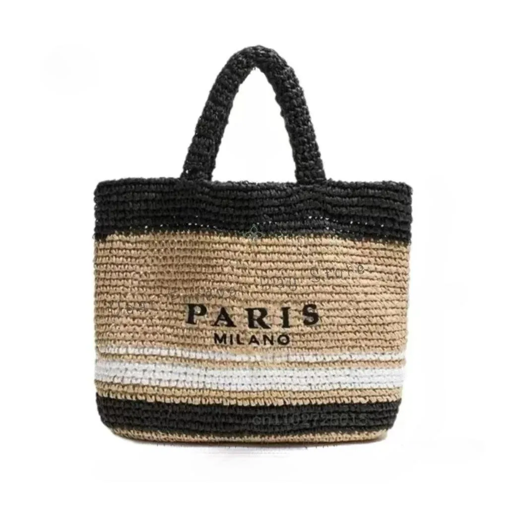 Handwoven Straw Summer Shoulder Bag for Women – Spacious Hollow Out Design, Perfect for Summer Beach Vacations & Casual Outings