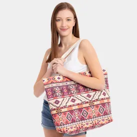 iLLASPARKZ Aztec Pattern Tote Bag