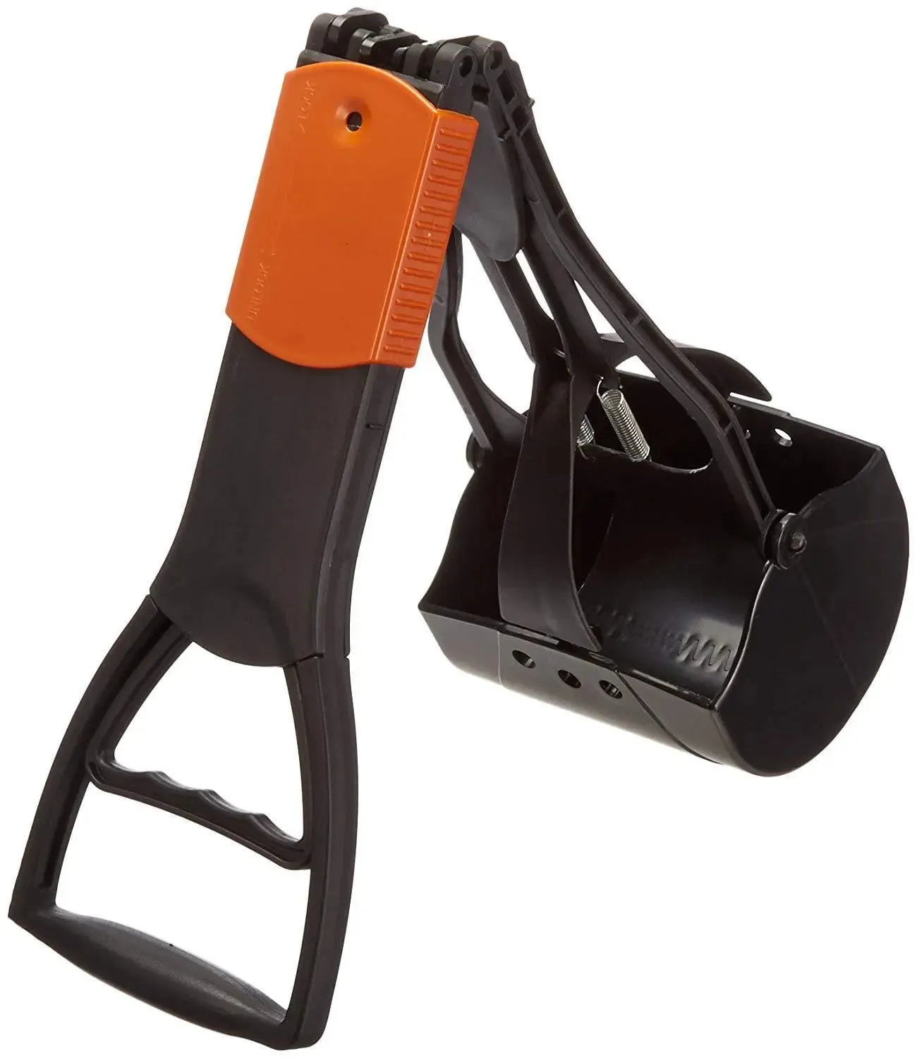 Jacky Treats Jaw Clamp Poop, Litter Scooper (26-Inch) for Large Dogs, Small Dogs, Puppies, Cats (Colour May Vary)