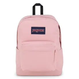 Jansport Superbreak Plus in Misty Rose